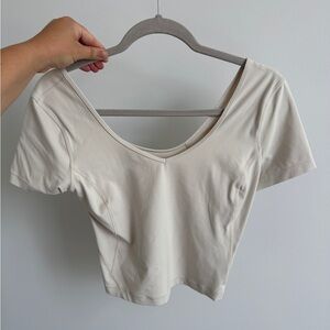 lululemon athletica Beige Align Top